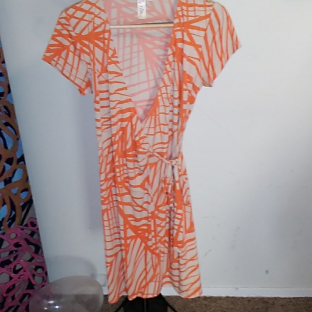Wrap dress